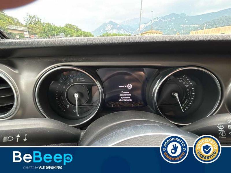 Jeep Wrangler UNLIMITED 2.0 ATX PHEV RUBICON 4XE AUTO