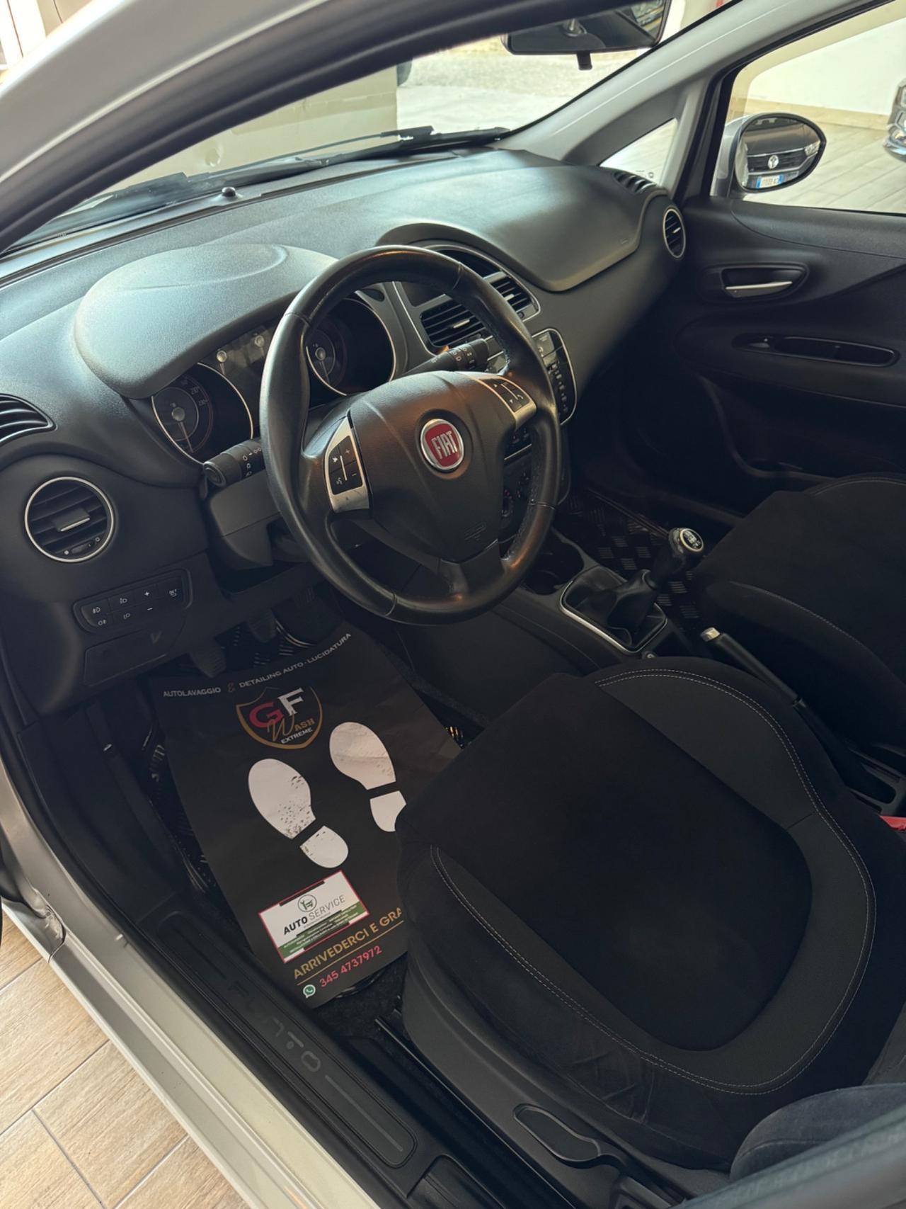 Fiat Punto 1.3 MJT II 75 CV 5 porte Lounge
