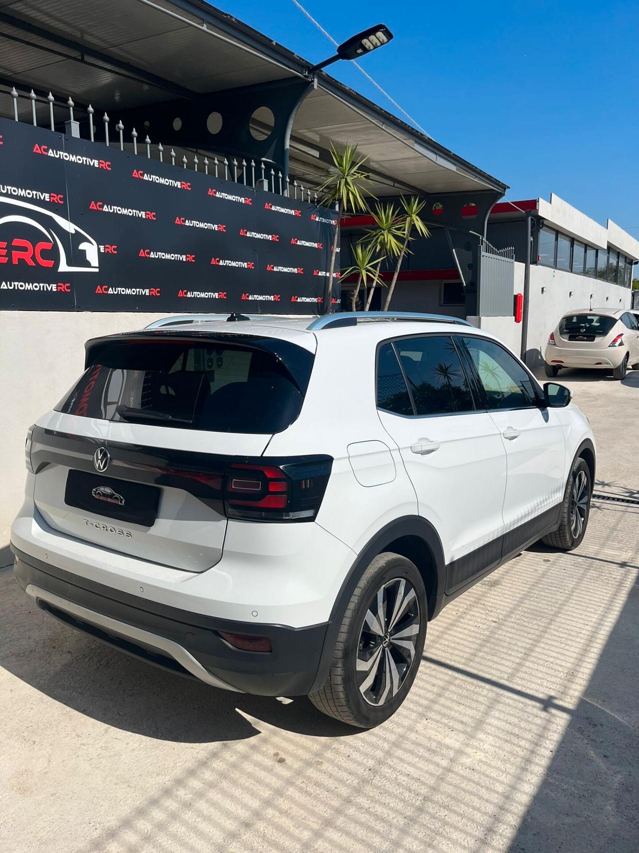 Volkswagen T-Cross 1.0 TSI 110 CV DSG Advanced