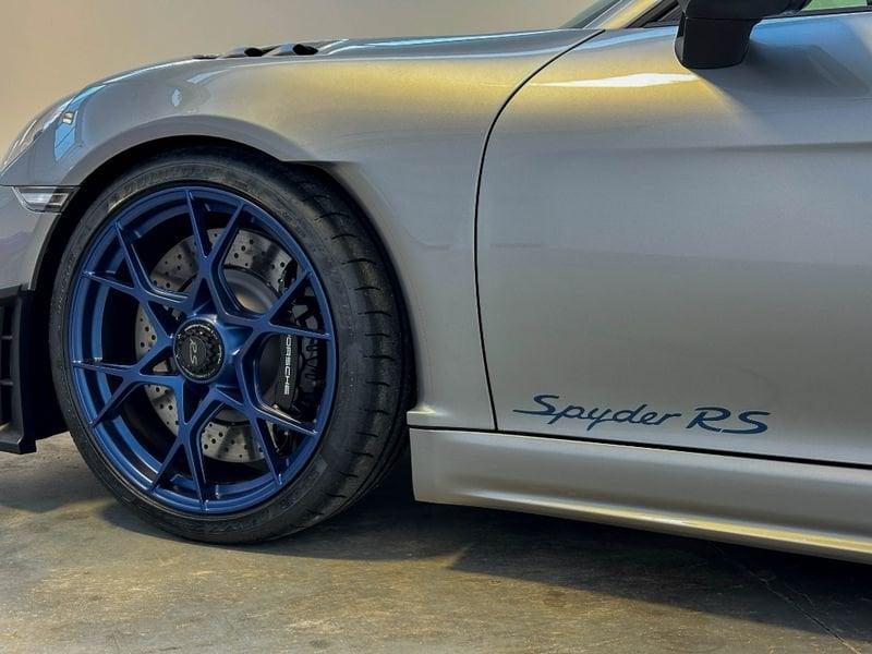 Porsche 718 Boxster IV 4.0 Spyder RS pdk