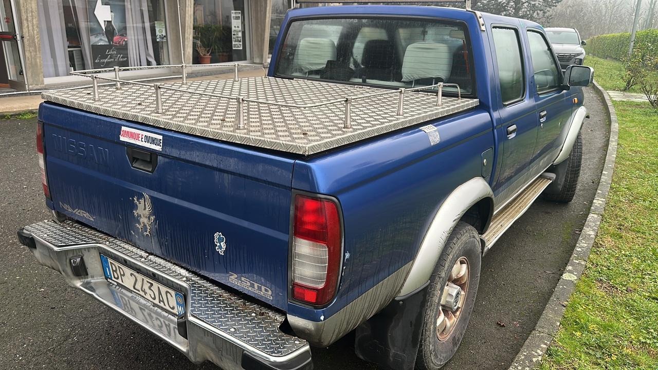 Nissan Pick Up Pick-up 2.5 TD 4 porte Double Cab Navara