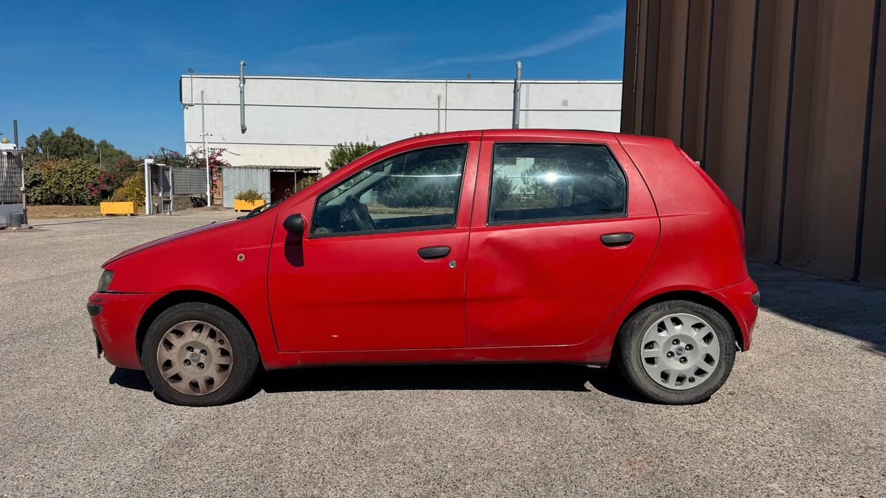FIAT PUNTO 1.2 BENZINA 60CV - 2001