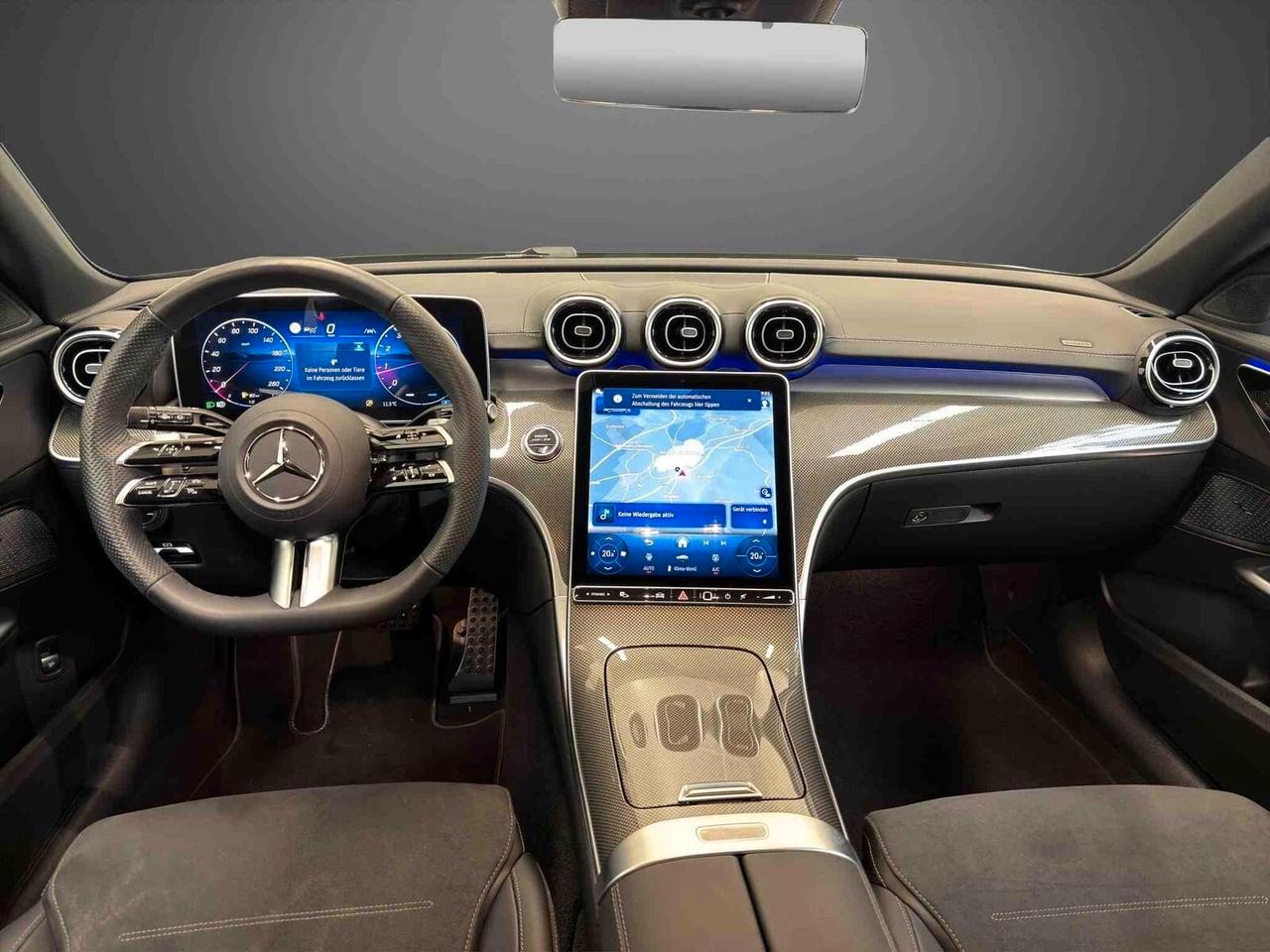 Mercedes-benz C 200 Mild hybrid S.W. AMG Line Premium