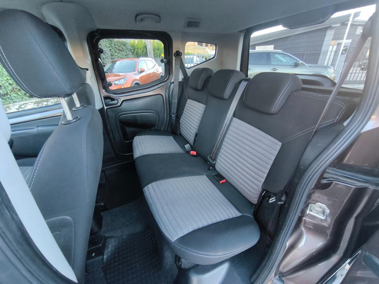 FIAT QUBO 1,3 MJT-80CV- TREKKING-2018- EURO 6- OK NEOPATENTATI