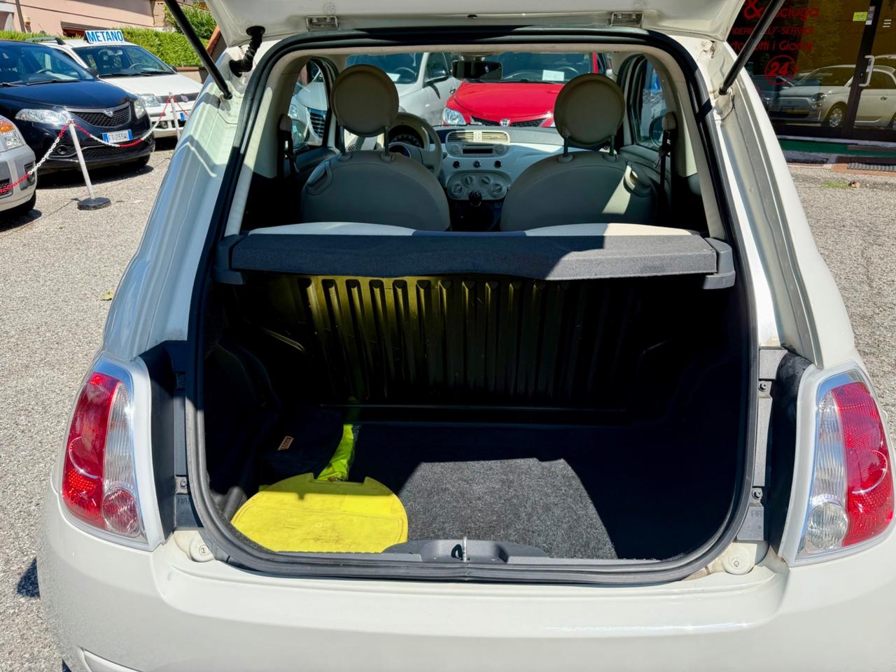 Fiat 500 1.2 115.000 km! Ok NEOPATENTATI