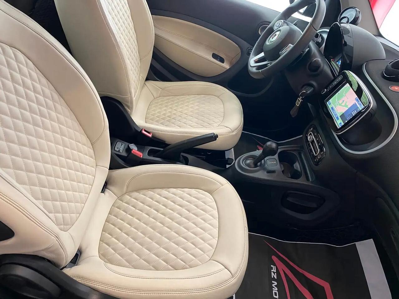 Smart ForTwo 90 0.9 Turbo twinamic British Green-ITALIANA-TAGLIANDI-UNICO PRO.