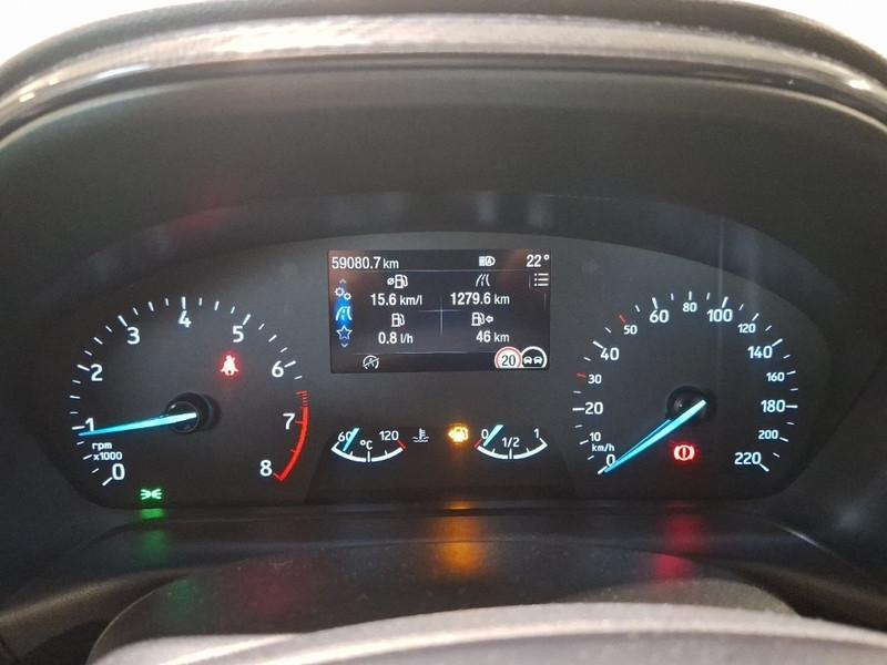 FORD PUMA 1.0 ECOBOOST HYBRID 125 CV TITANIUM SUV
