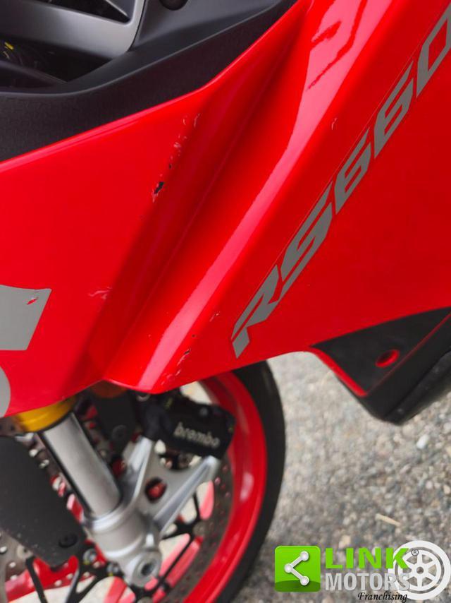 APRILIA RS 660 101 CV