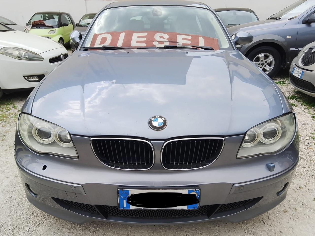 Bmw 120 120d cat 5 porte Futura DPF