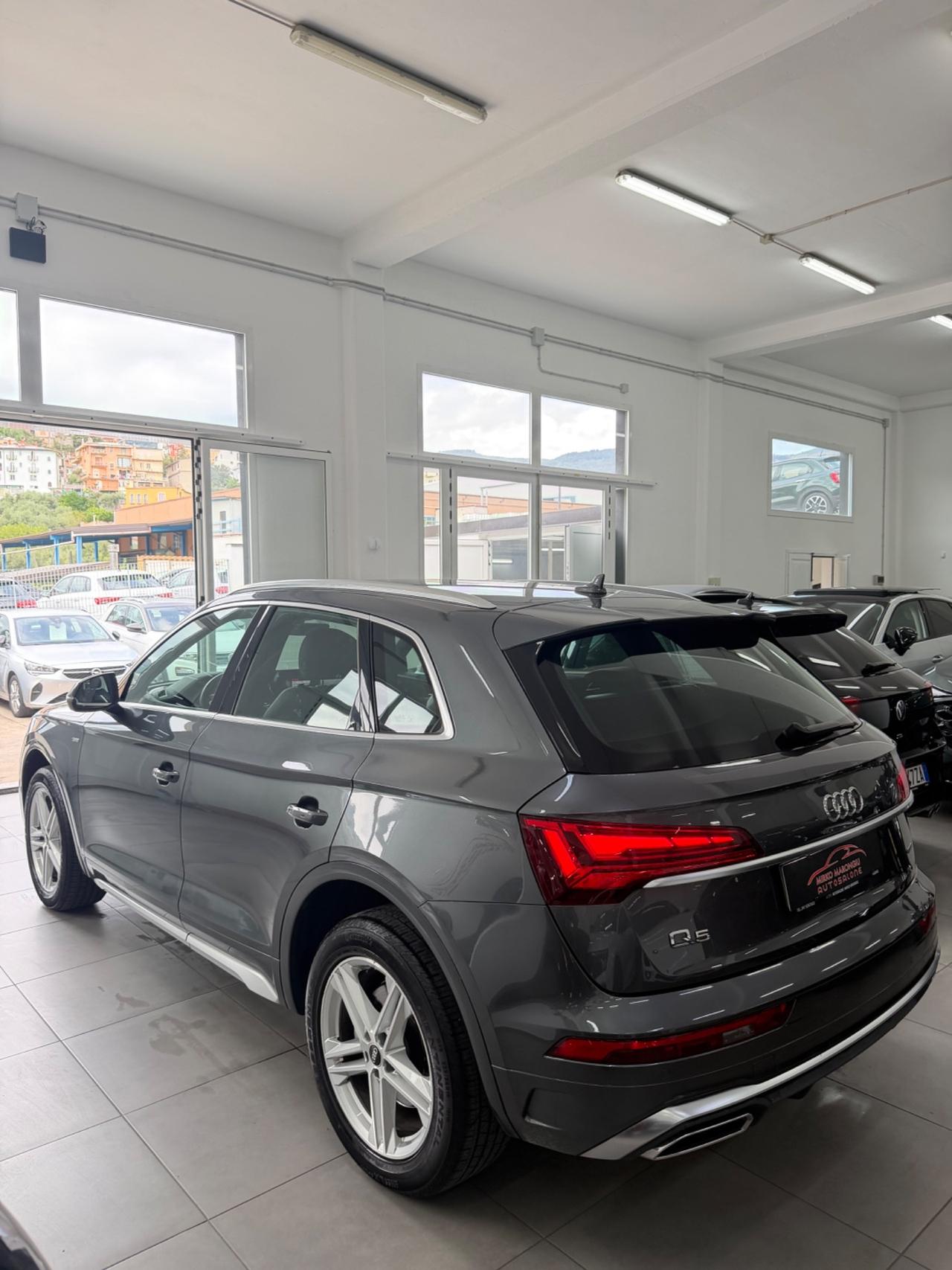Audi Q5 40 TDI 204 CV quattro S tronic FINANZIABILE