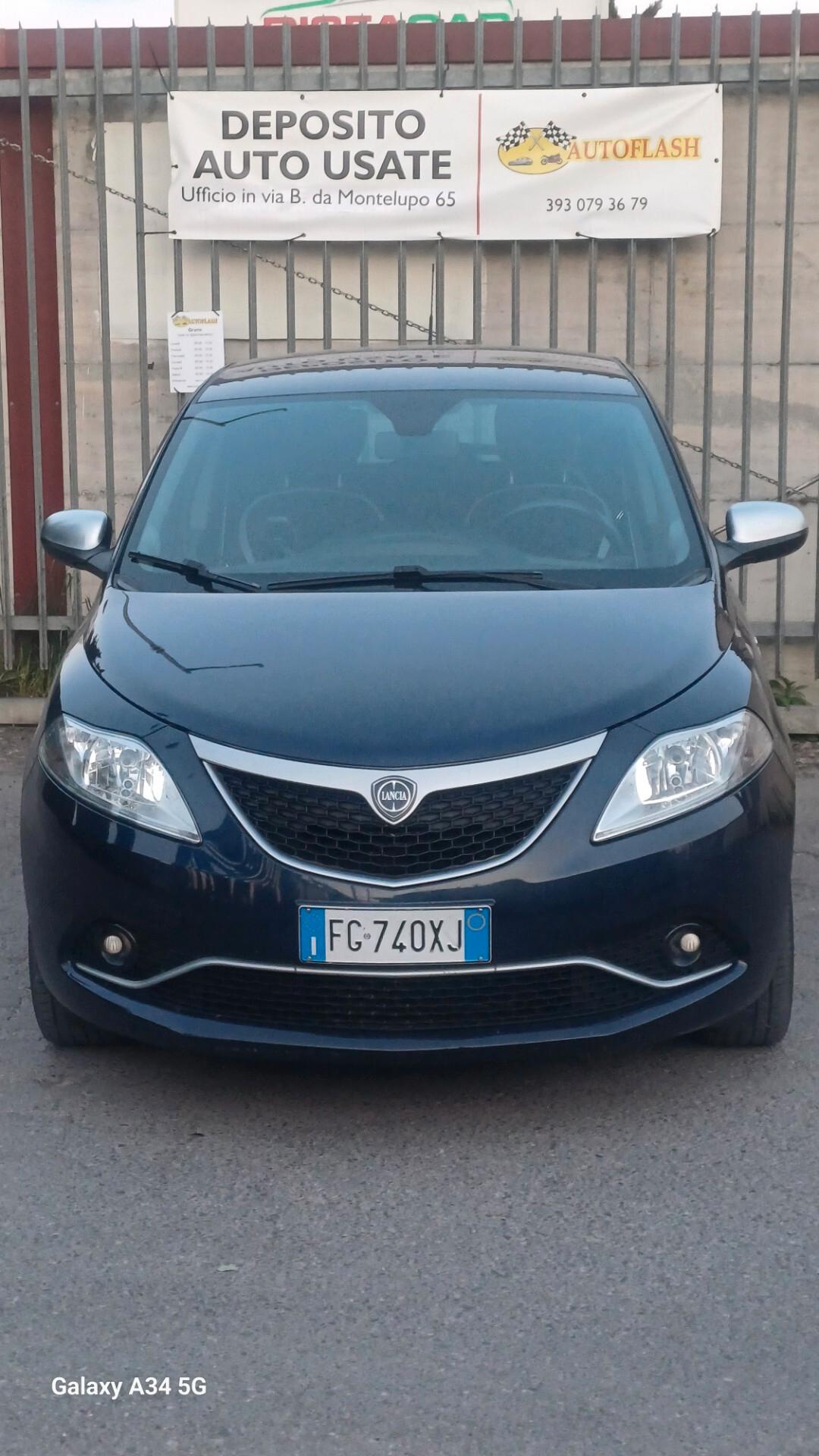 Lancia Ypsilon 1.2 69 CV 5 porte GPL Ecochic Unyca