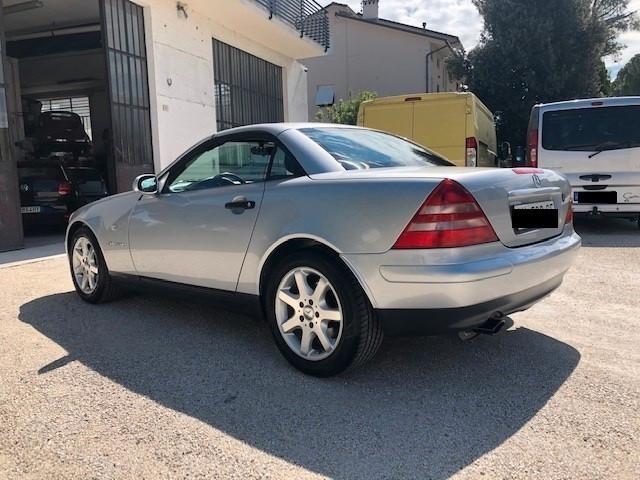 Mercedes-benz SLK 200 cat Kompressor Asi Targa Oro