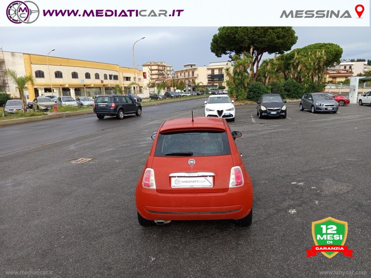 FIAT 500 1.2 Lounge