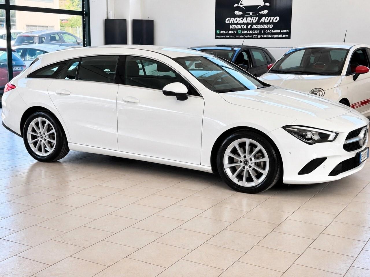Mercedes-benz CLA 180 d Automatic Shooting Brake Sport