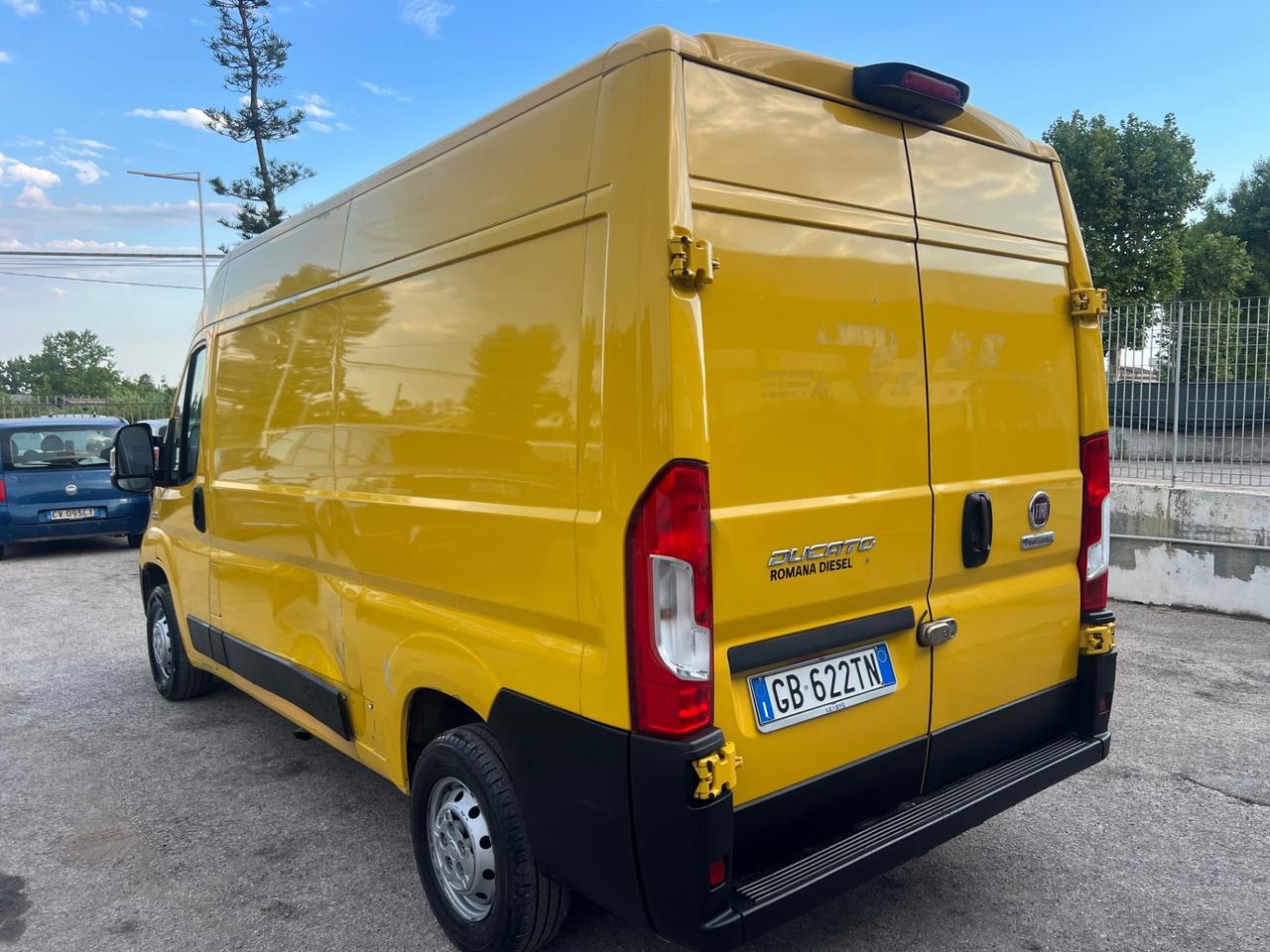 Fiat Ducato 33 2.3 MJT 130CV PM-TM Furgone