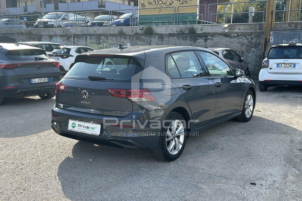 VOLKSWAGEN Golf 1.5 TGI DSG Life