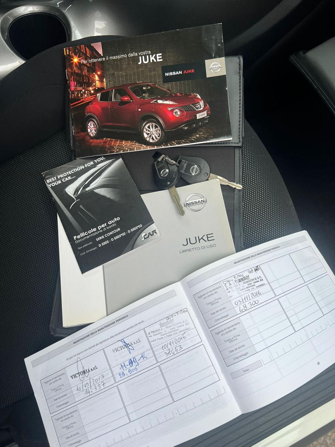 Nissan Juke 1.6 Visia