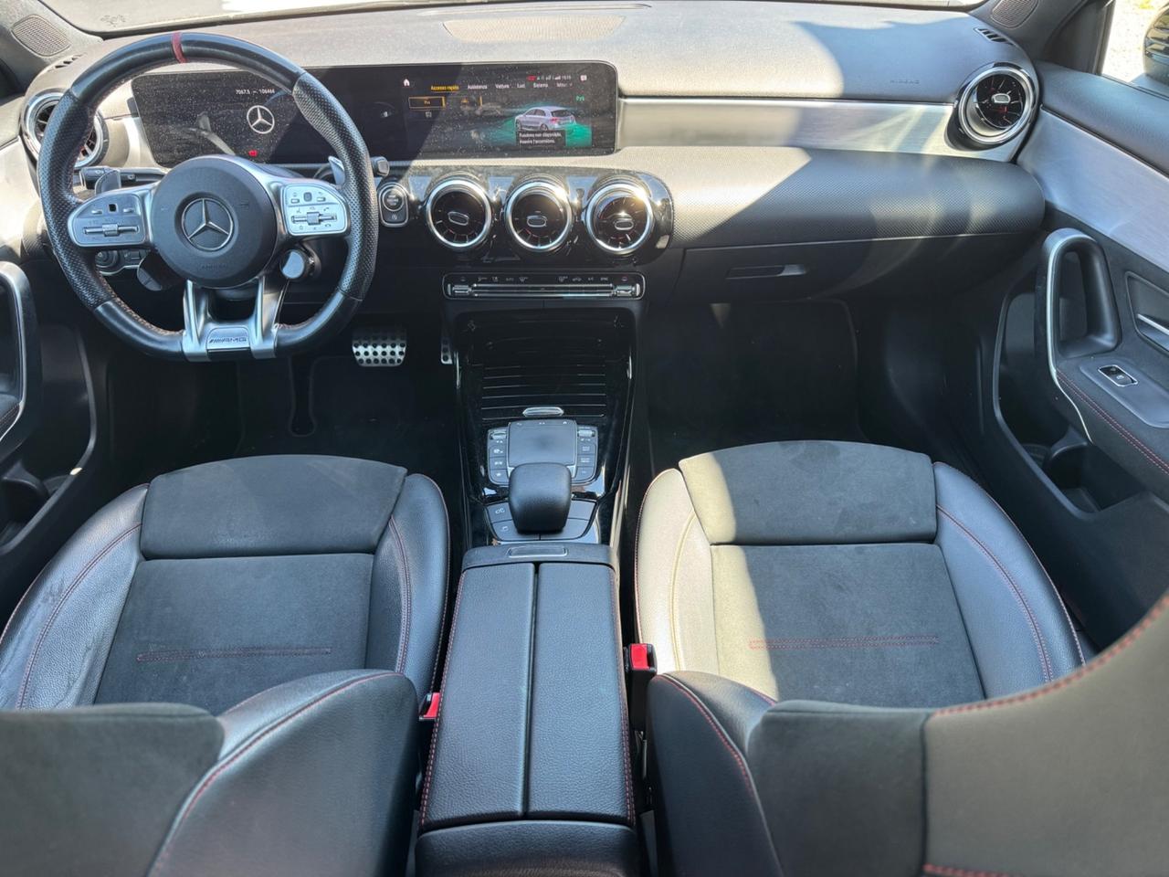 Mercedes-benz A 35 AMG Allestimento Race edition