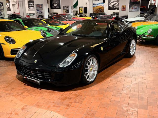 FERRARI 599 GTB F1-Pelle Cuoio-Daytona-Carbo-Scudetti-Carbonio