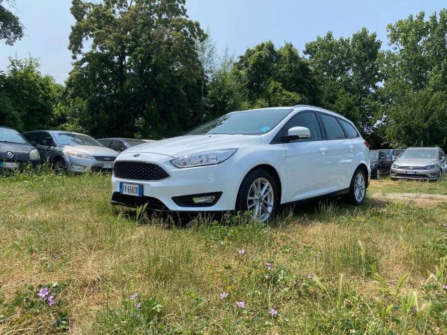 Ford Focus SW 1.5 tdci 120cv * Solo 80.000km * CARPLAY + APP