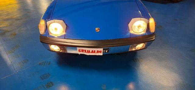 PORSCHE 914 1.700 ***BOOK SERVICE D'ORIGINE*TARGA TREVISO