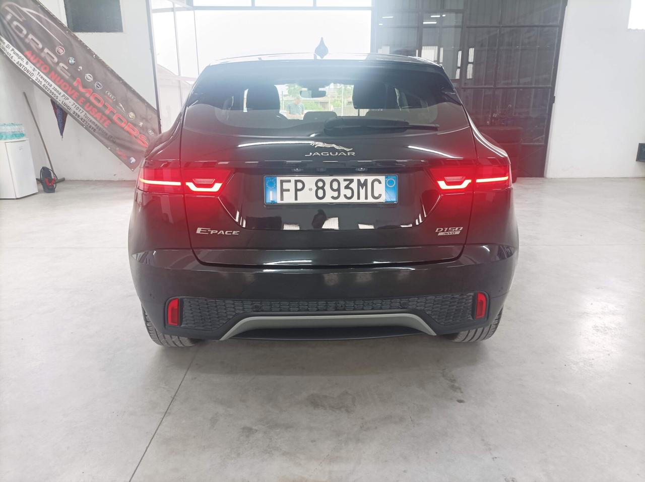 Jaguar E-Pace 2.0D 150 CV AWD aut. S 03/2018