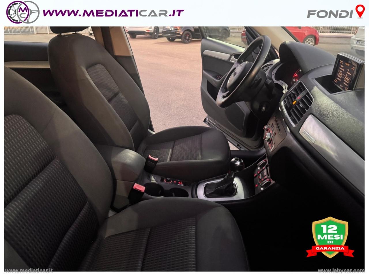 AUDI Q3 2.0 TDI 177 CV quattro S tr. Advanced