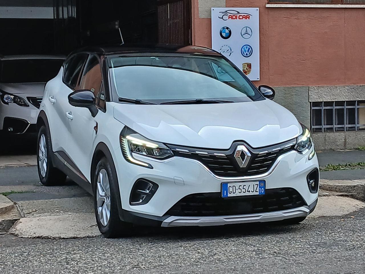 RENAULT Captur Blue dCi 8V 115 CV EDC