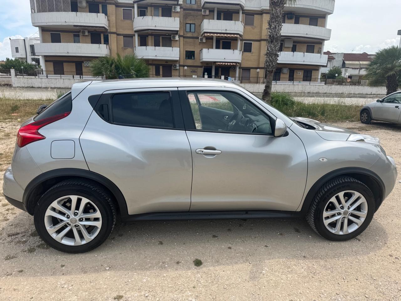 Nissan Juke 1.6 benzina/gpl