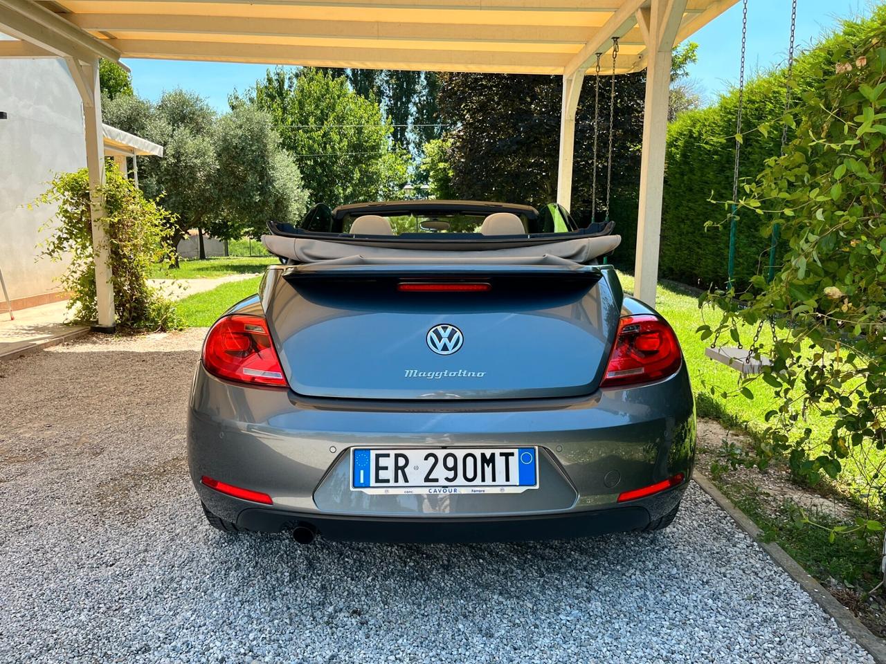 Volkswagen Maggiolino Cabrio 1.2 TSI Design