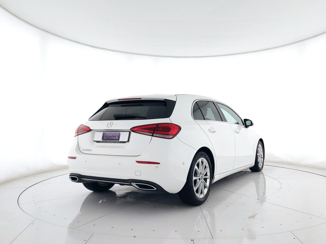Mercedes-Benz A 180 d Sport auto CAMERA+LED+BLUETOOTH+NEOPATENTATI