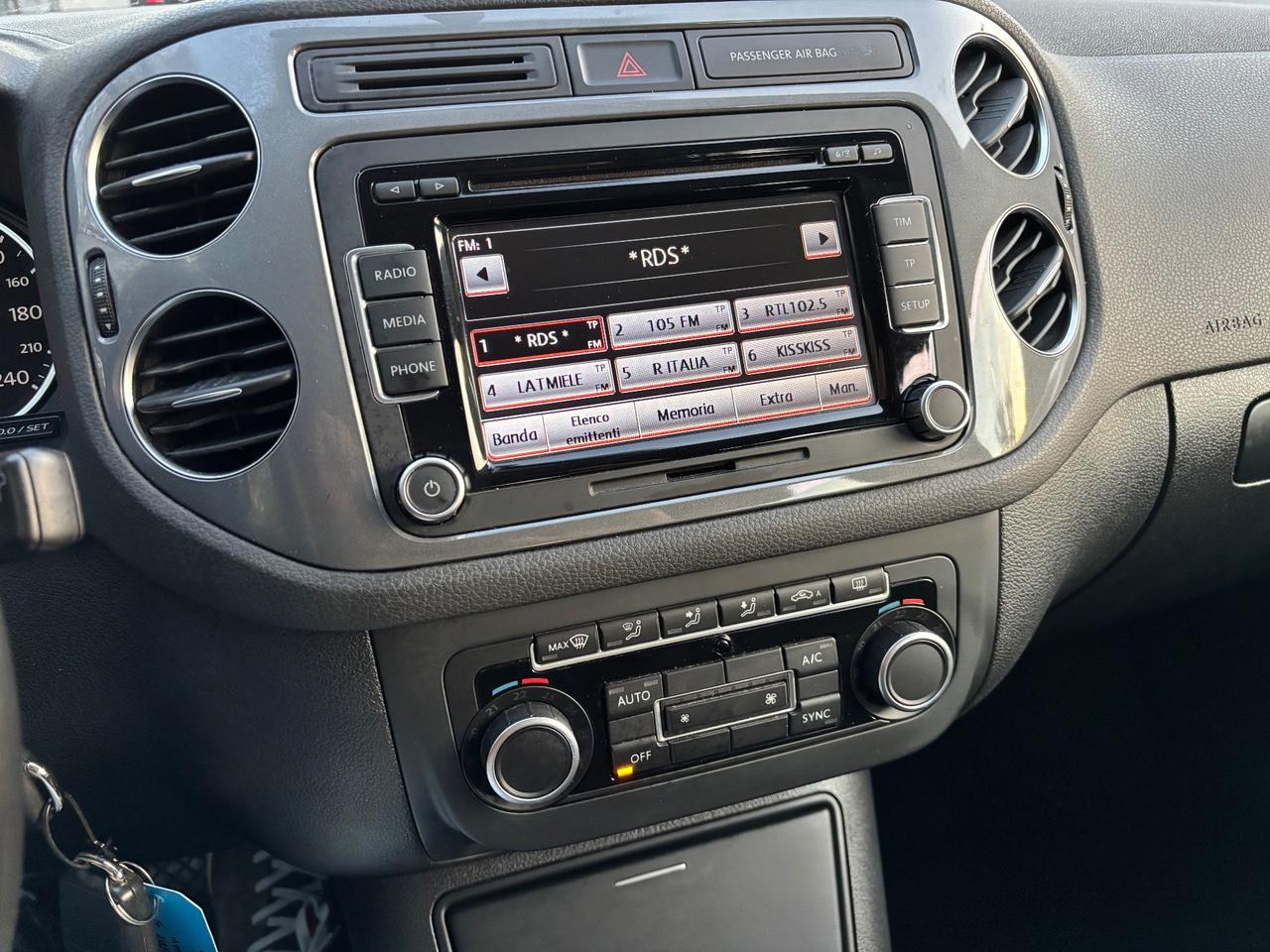 Volkswagen Tiguan 2.0 TDI 110 CV BlueMotion Technology