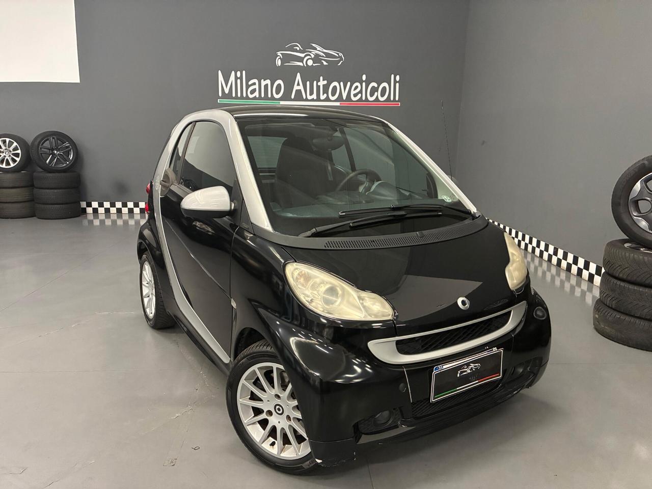 Smart ForTwo 1000 52 kW coupé passion
