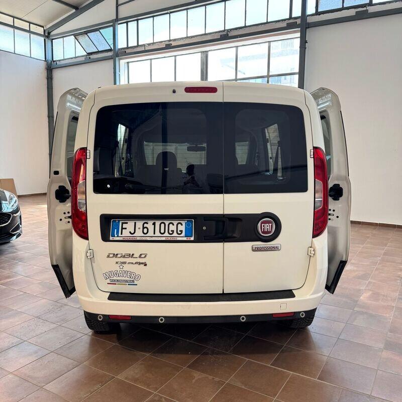 FIAT DOBLO' 1.6mjt 105cv AUTOCARRO 5 POSTI