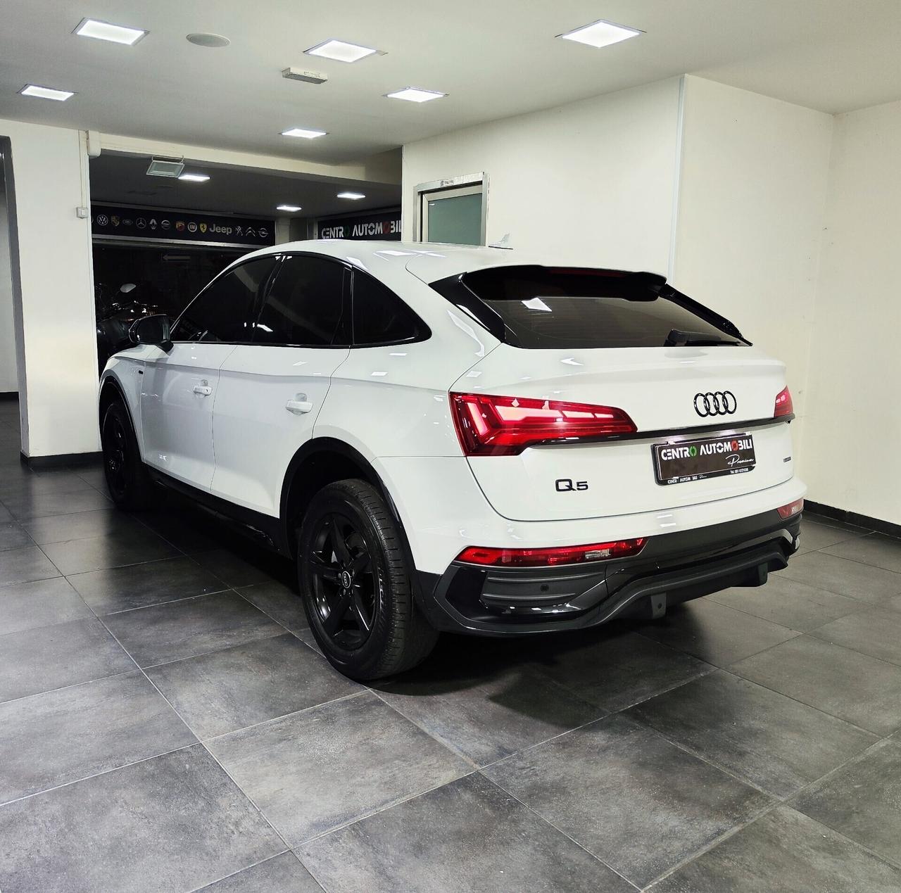 Audi Q5 Sportback 40 TDI quattro 204cv S tronic S line plus