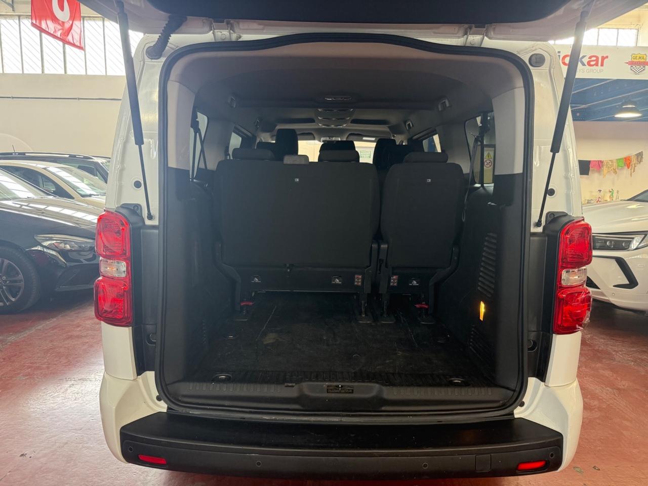 Citroen Jumpy BlueHDi 180 9 posti AUTOMATICO Versione XL PREZZO REALE