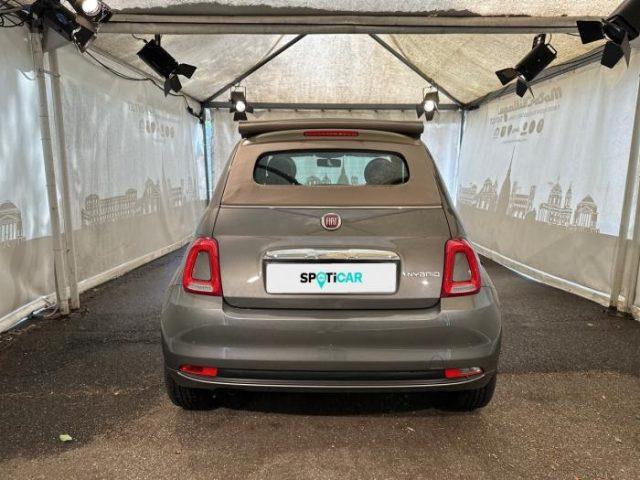 FIAT 500C my21 10 70 cv hybrid cult cabrio