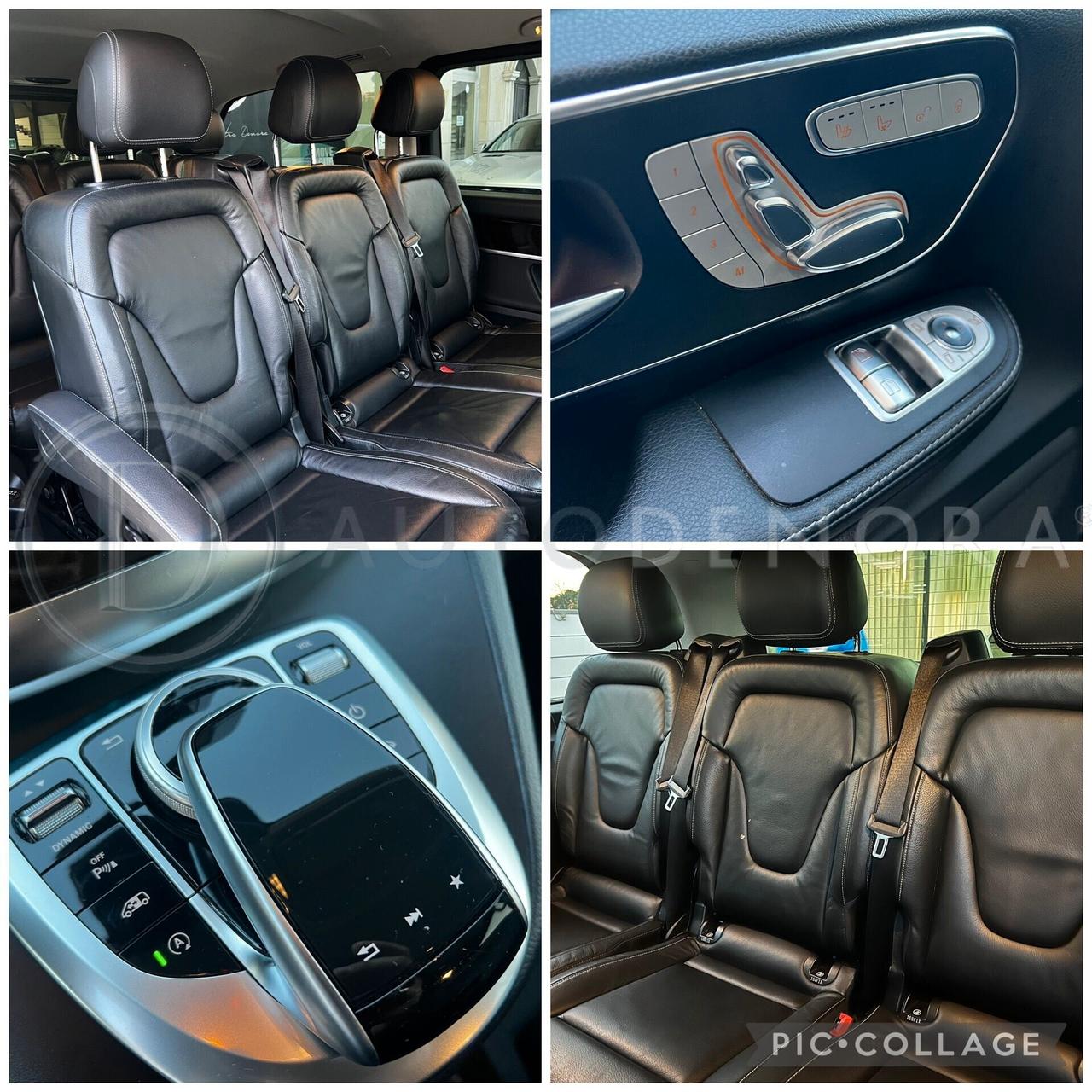 Mercedes-benz V 250 d 8 POSTI 4matic EXCLUSIVE LONG #AUTO#PELLE#NAVI#XENO#LED#CAM