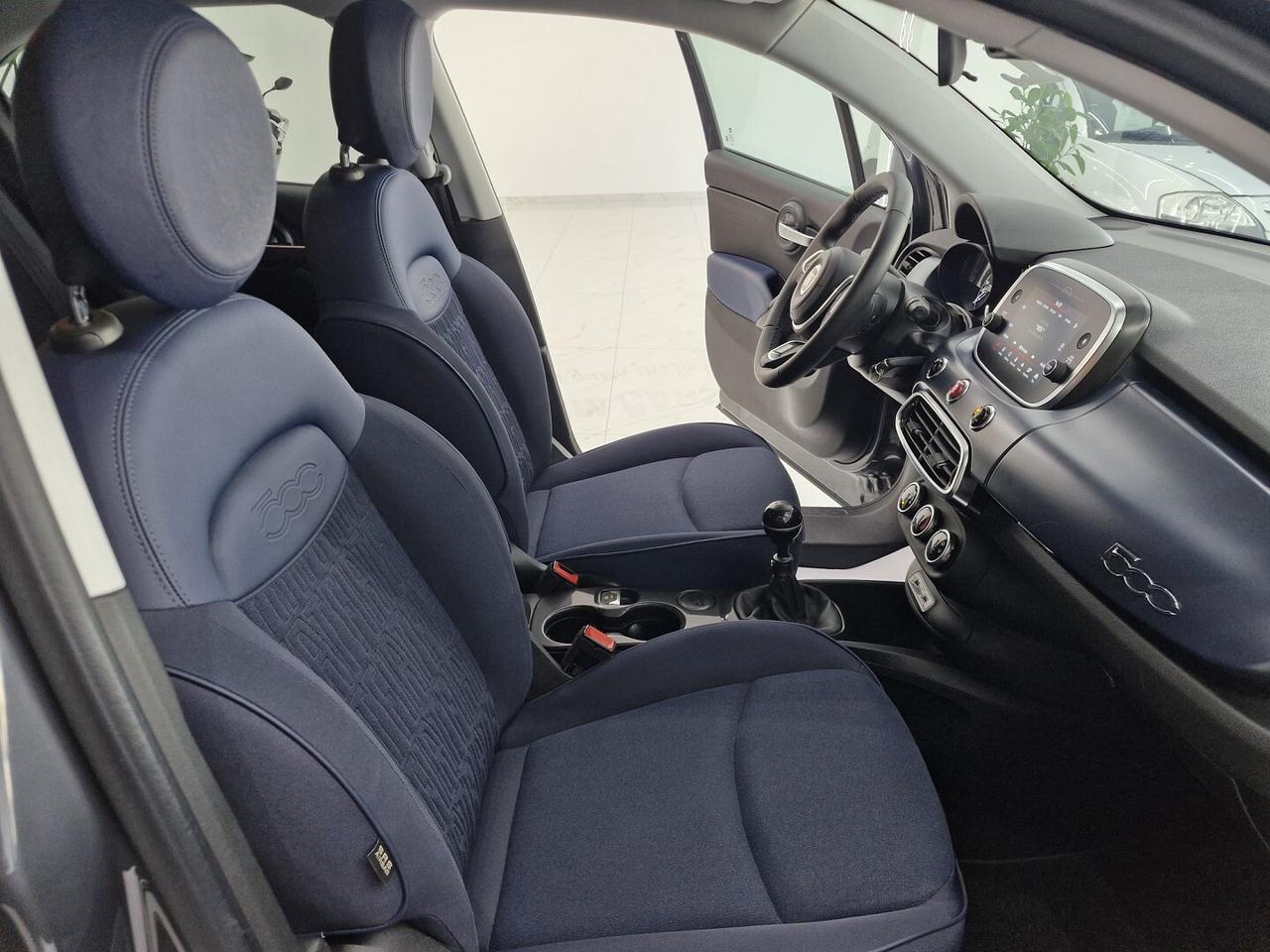 FIAT 500X 1.3 MTJ 95CV CLUB ANNO 2022 40000KM