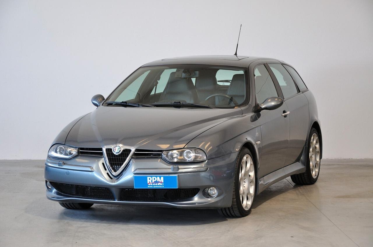Alfa Romeo 156 3.2i V6 24V cat Sportwagon GTA RIAR Manuale Tetto Apribile