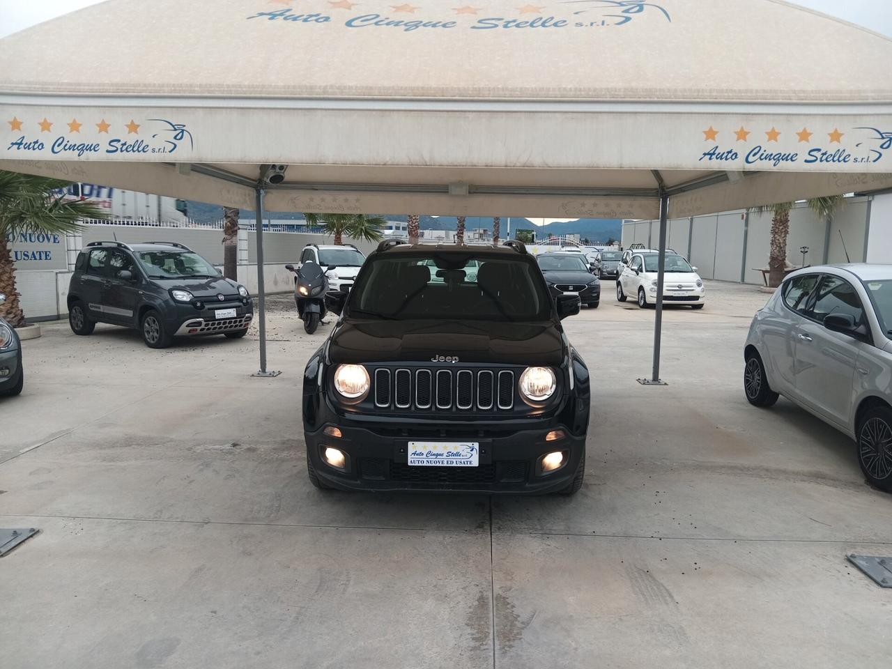 Renegade 1.4 T-Jet 120 CV GPL DI SERIE PERFETTA QUALS PROVA