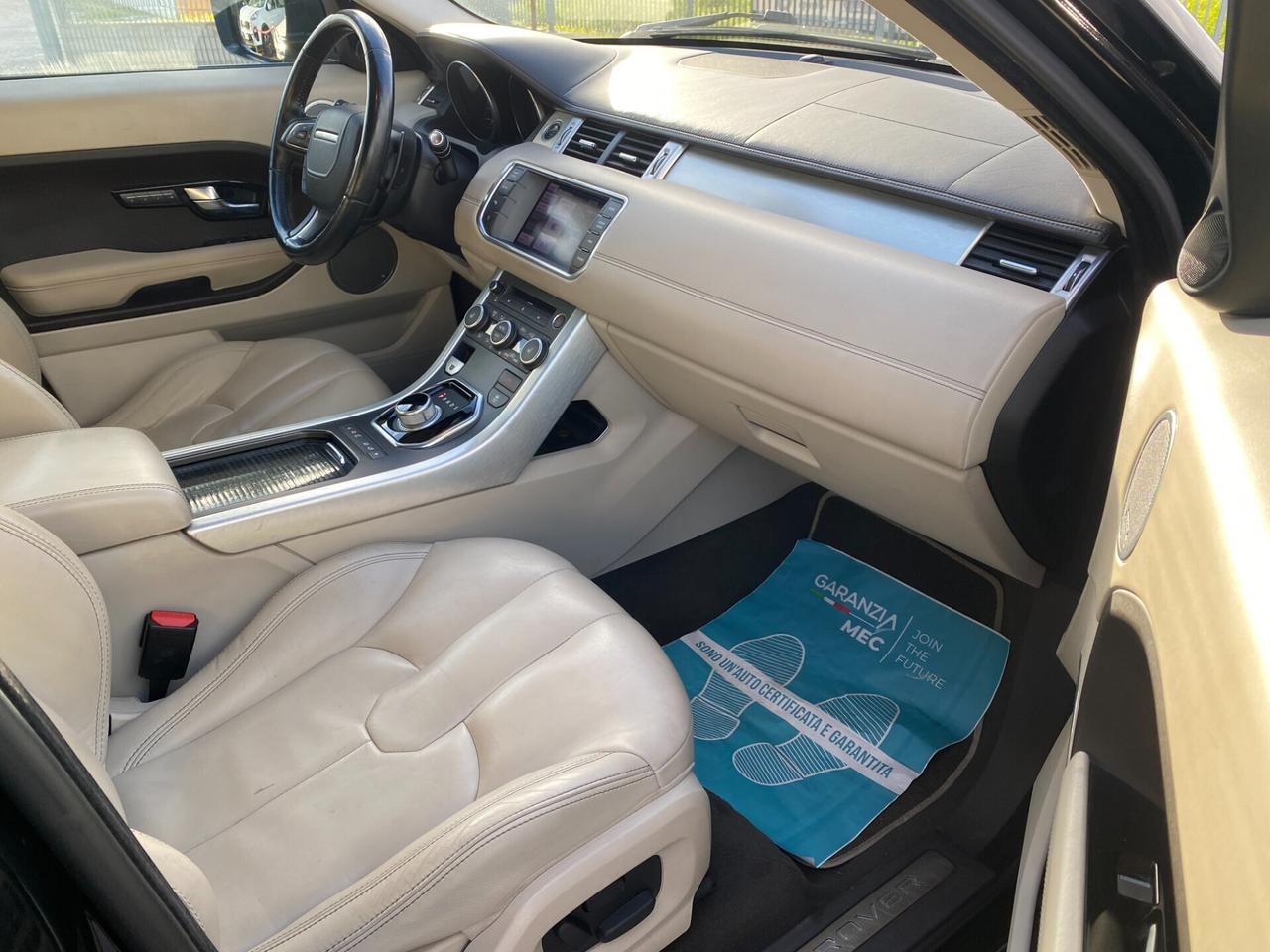 LAND ROVER - Range Rover Evoque - 2.2 TD4 5p. Pres