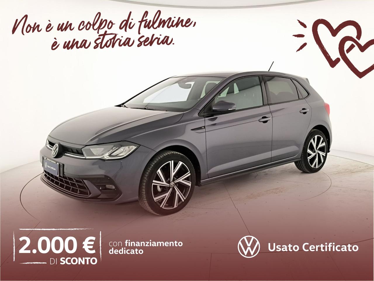 Volkswagen Polo 1.0 tsi r-line 95cv