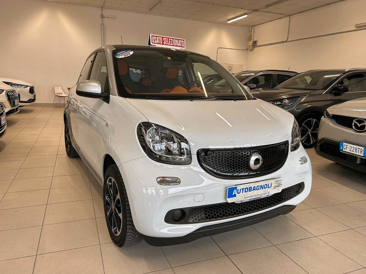 Smart ForFour PASSION 70 1.0 5mt 63000 km