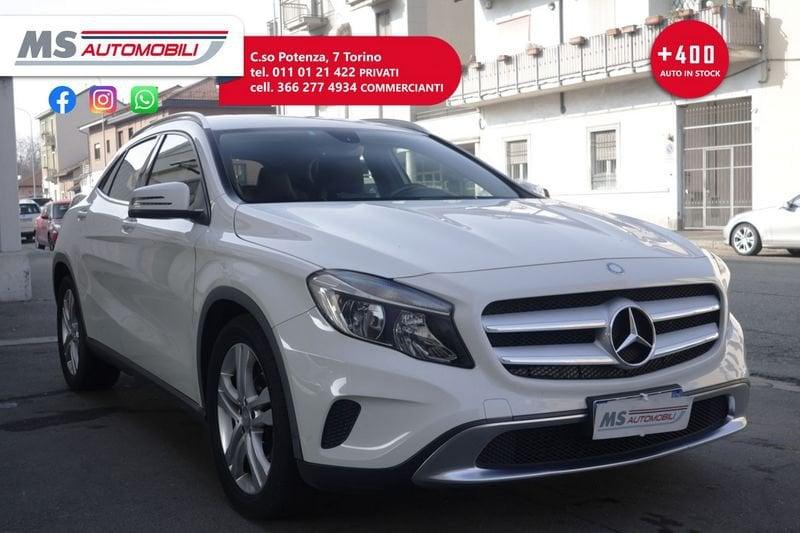 Mercedes-Benz GLA Mercedes-Benz GLA 200 CDI Automatic Sport 100KW ANNO 2015