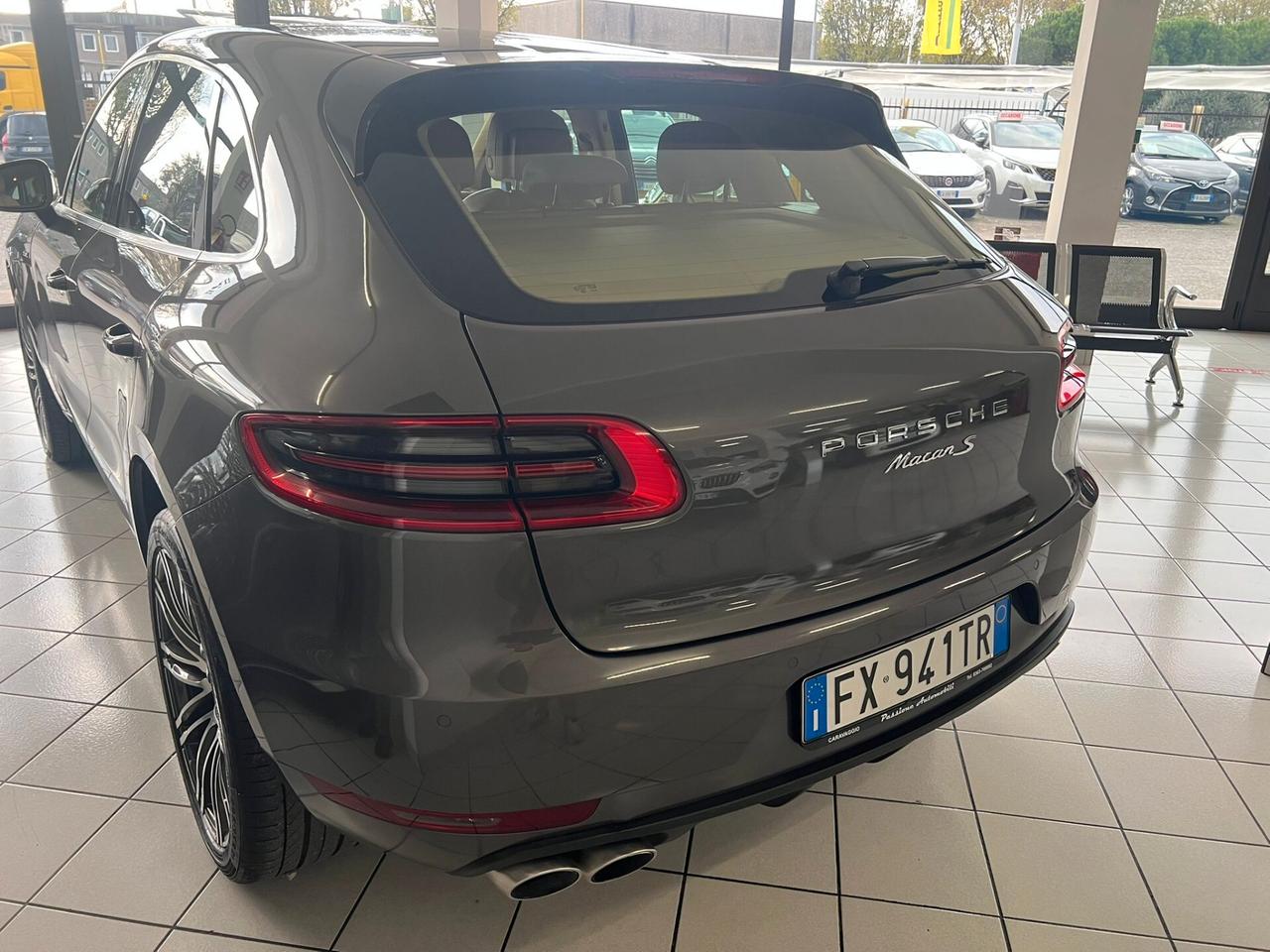 Porsche Macan 3.0 S Diesel
