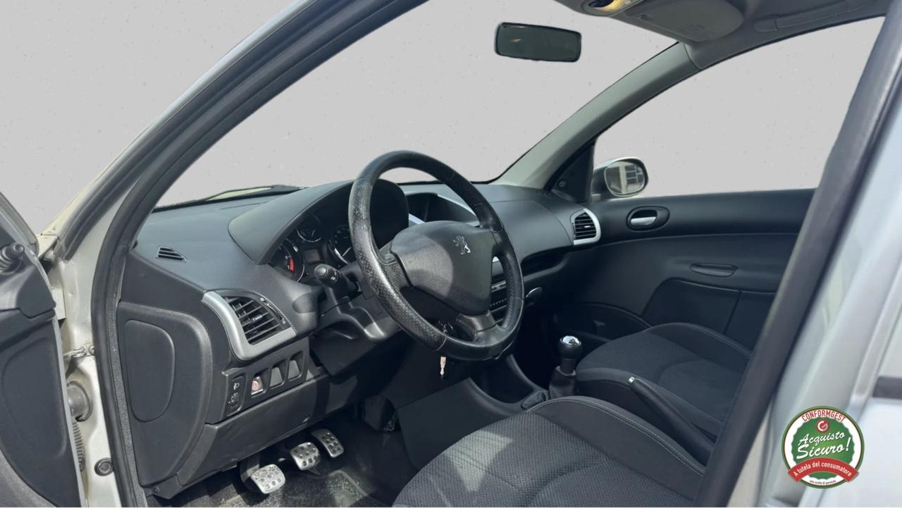 Peugeot 206 Plus 5p **Garanzia Guasti 12 Mesi**
