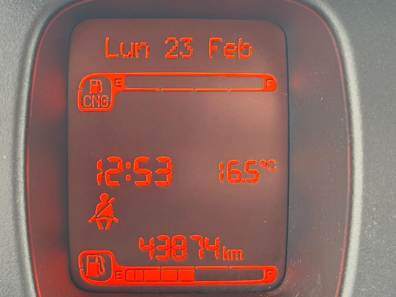 Fiat Panda Turbo Natural Power Lounge PREZZO REALE