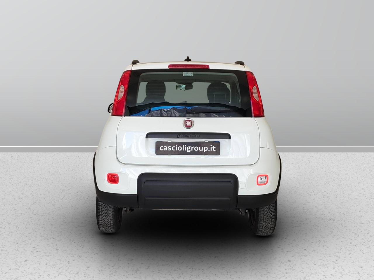 FIAT Panda III 2021 - Panda 0.9 t.air t. natural power City Life 70cv