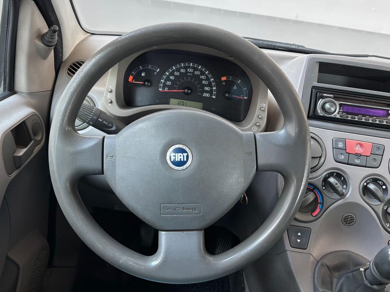 Fiat Panda 1.2 4x4 Gancio traino